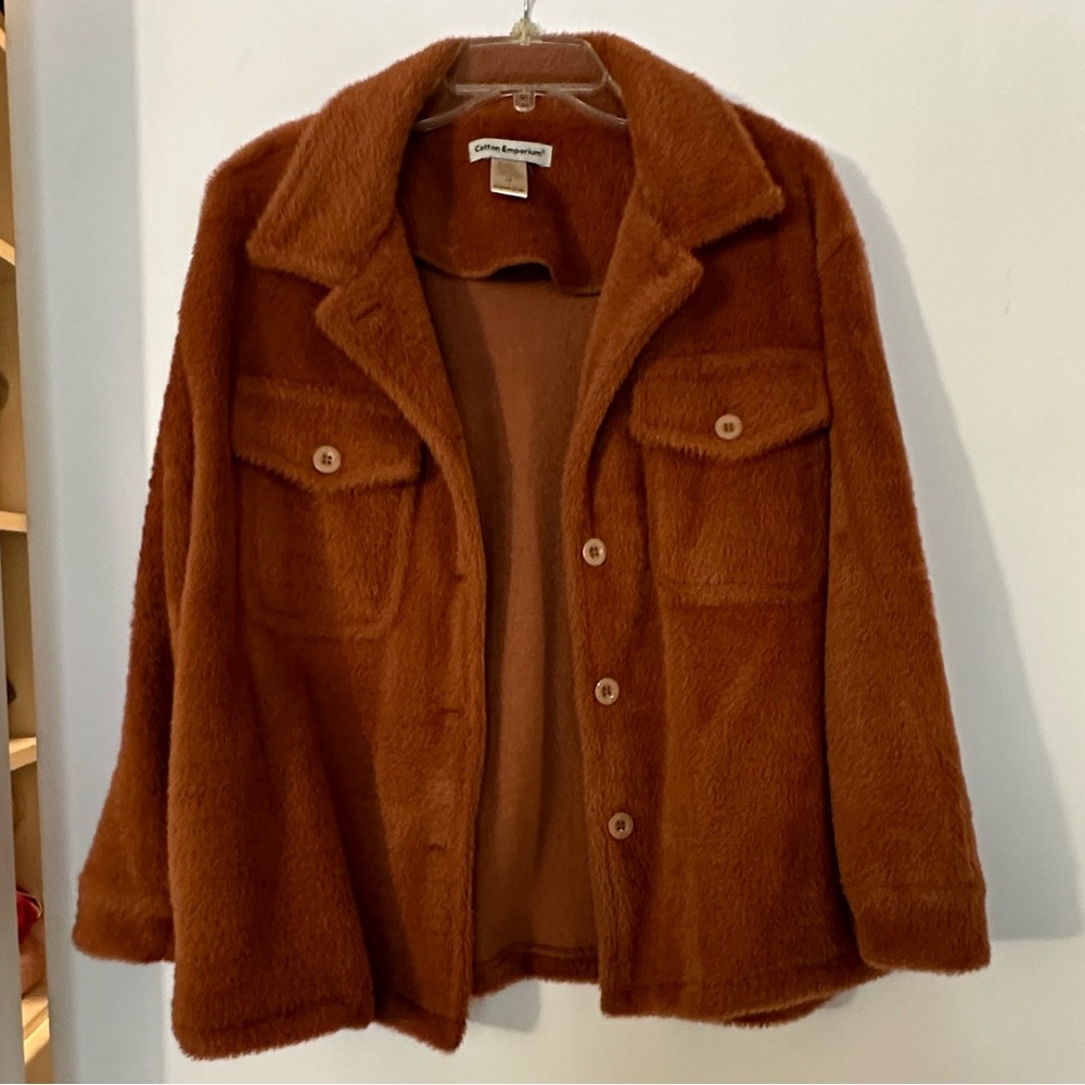 Cotton Elporium Orange Jacket (Nordstrom)